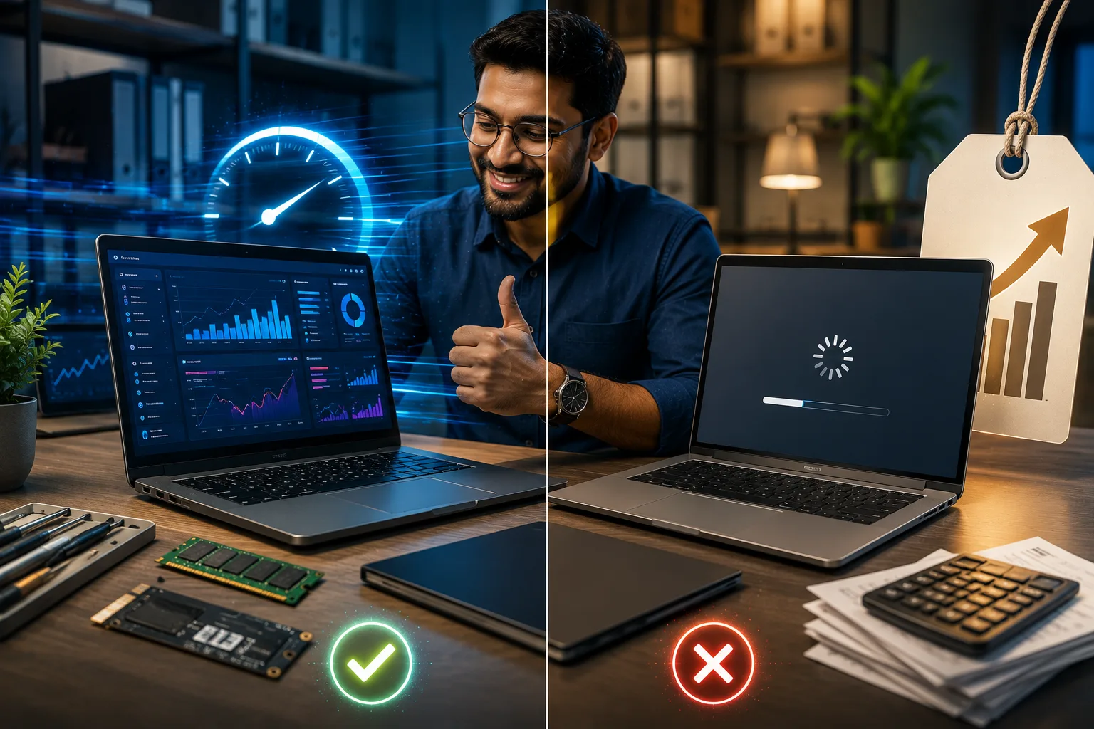 Illustration for 3. Your Laptop Frequently Freezes