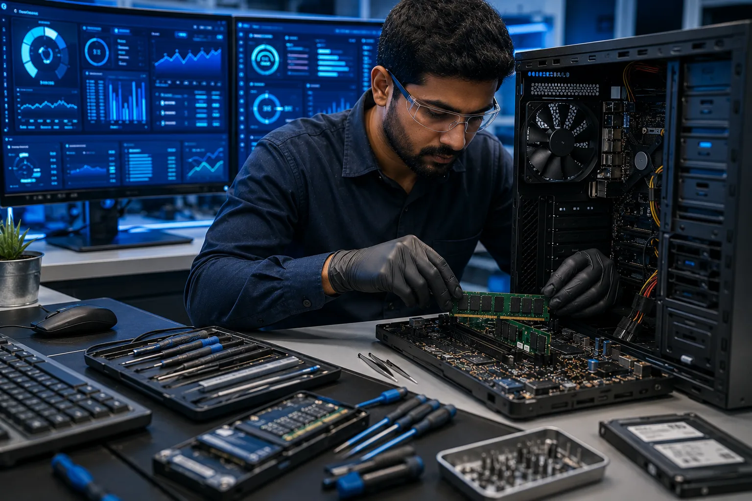 Illustration for Give Your Computer a New Life with an SSD Upgrade